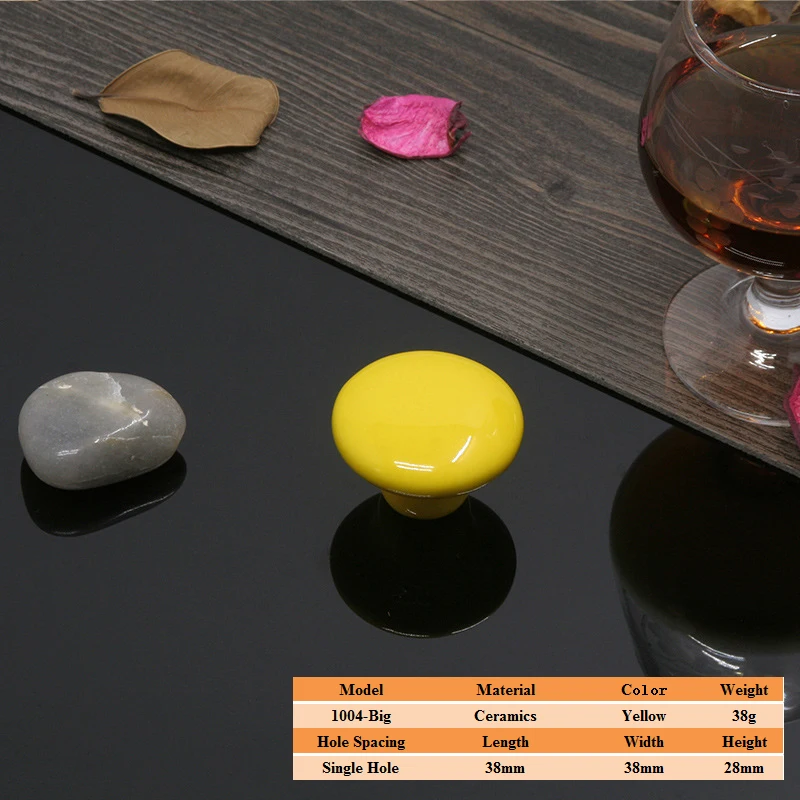 Bunter Keramikschrankgriff für Kinder, europäischer Stil, mehrfarbiger Schubladen-, Schuhschrank- und Kleiderschrankgriff, Möbelbeschlag – Detail 11
