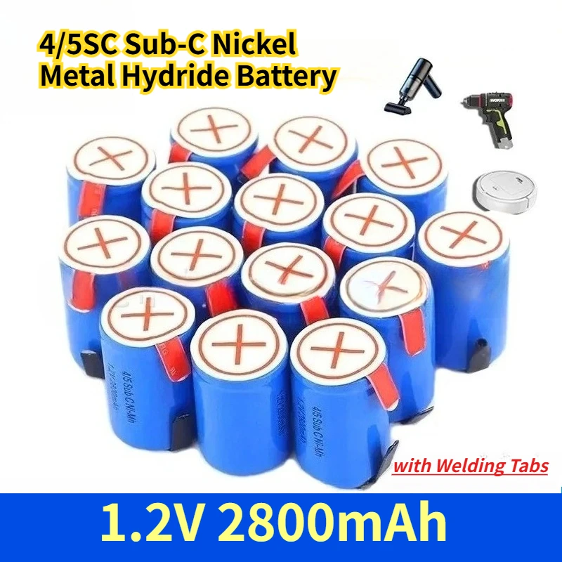 1.2V 2800Mah Rechar… - image
