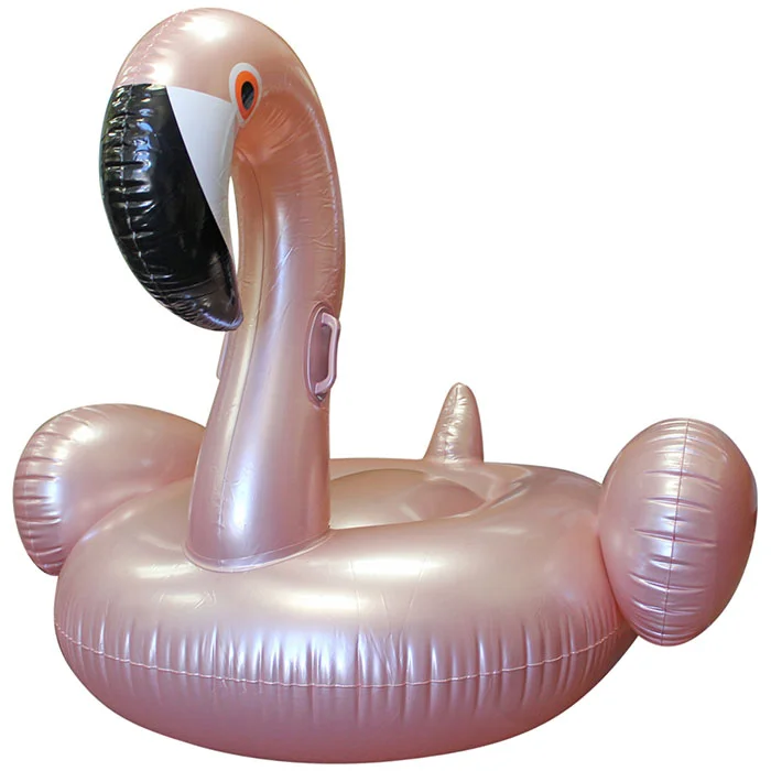 

Inflatable Flamingo Pool Float Summer Beach & Swimming Party Raft