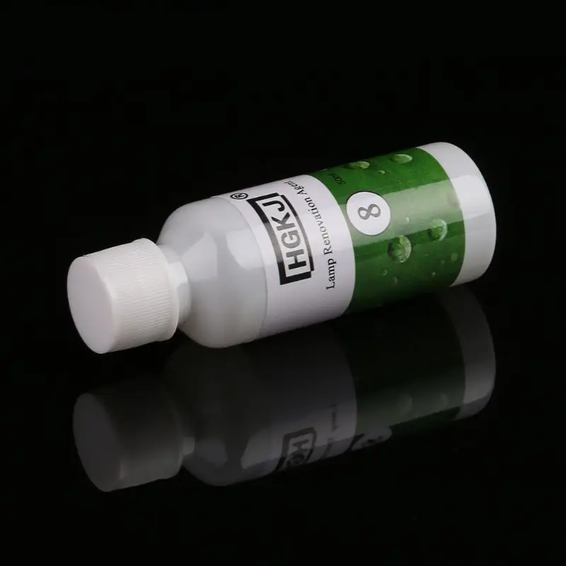 20/50ml HGKJ-8 Car Lens Restoration Headlight Brightening Headlight Repairing Tool Car Light Cleaner Liquid