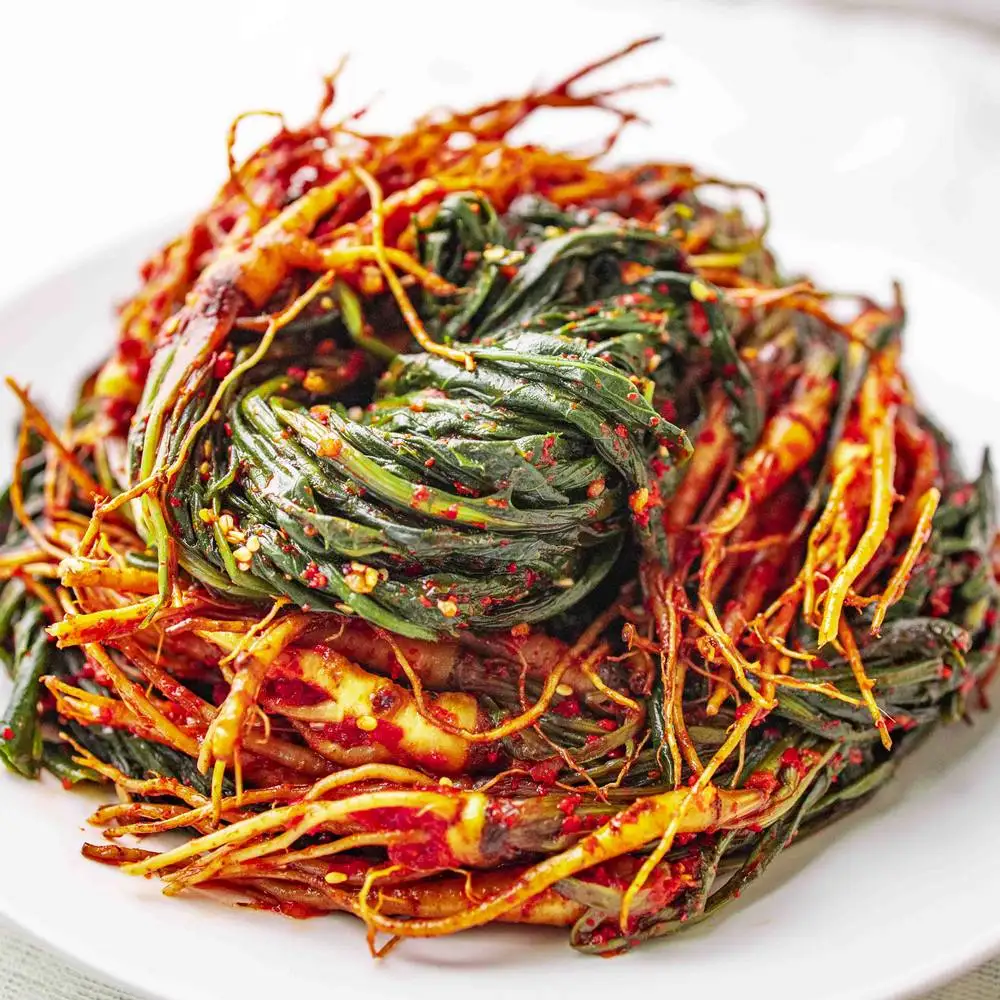 Jeolla-Do Gogdeokkii Kimchi بنكهة عميقة 1 كجم