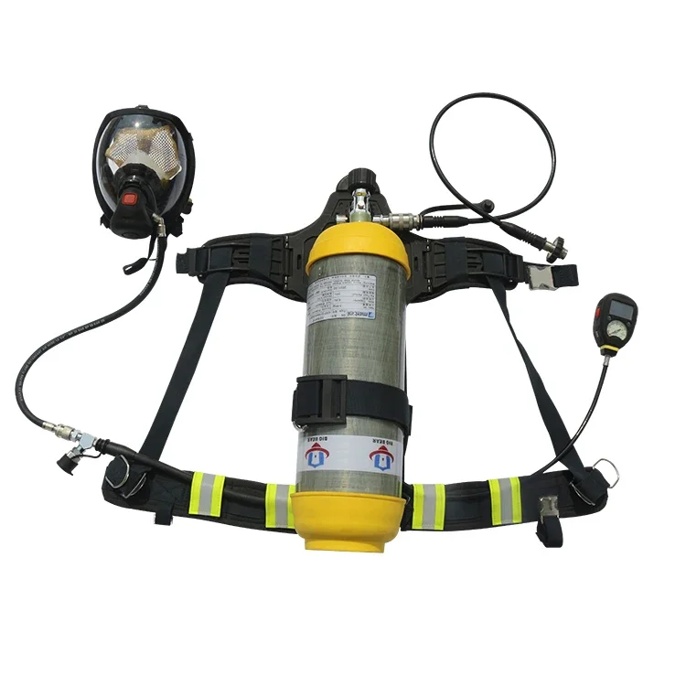 FOR 30-45mins SELF CONTAINED BREATHING APPARATUS SCBA FIRE FIGHTING EQUIPMENT