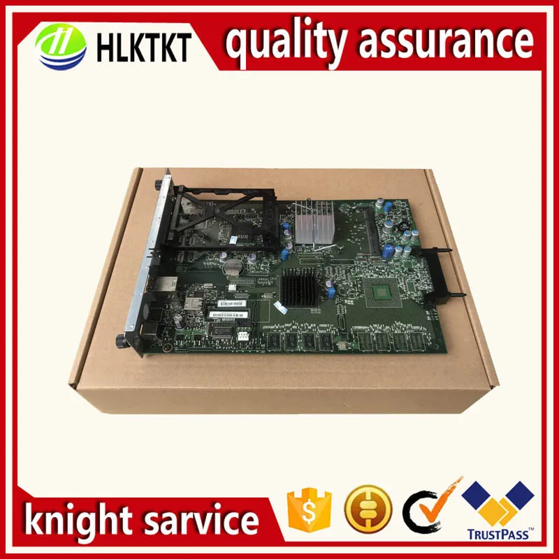 

CC493-69001 CC440-60001 Formatter Board For HP CP4025 CP4025N CP4525 CP4525N CP 4025 4025N 4525 4525N MainBoard mother board