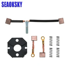 Portaspazzole per motorino di avviamento motore fuoribordo Yamaha 40HP Enduro E40X E40XMH 40xwt 40XWH motore per barche muslimah