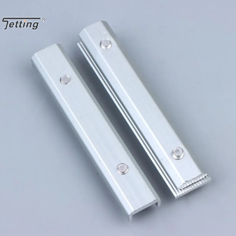 Solar Module Rails Profile Connectors Aluminium Mounting Connection Photovoltaic Bracket Guide Rail Connector
