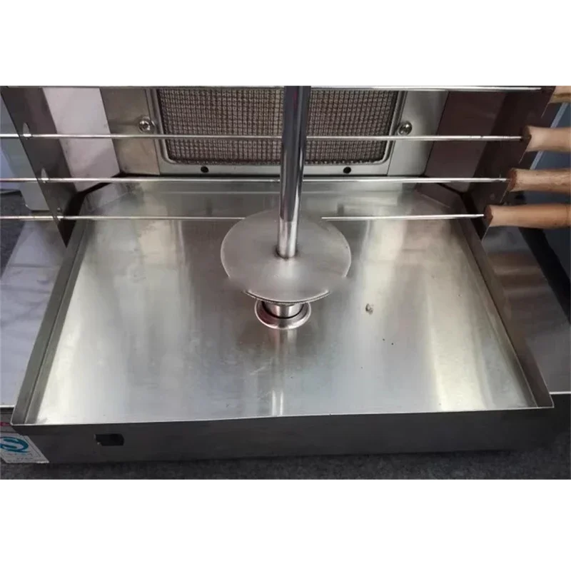 #GB-25A gas grill, Roujiamo machine, Turkish barbecue oven, automatic rotating Brazilian barbecue machine