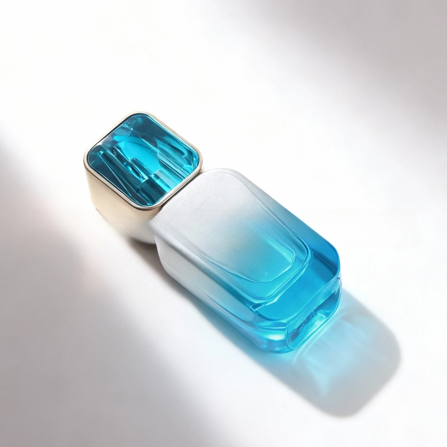 Lotion Bottle 30ml Stained Glass Fine Spray Bottle 30ml High Quality Skin Care Product Container Essence Toner Empty Pump Bottle