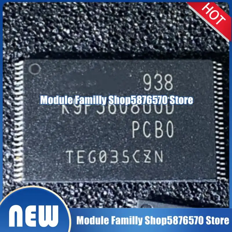 10pcs/lot New and Original K9F5608U0C-PCB0 K9F5608UOC-PCBO FLASH Memory ICs connector new original