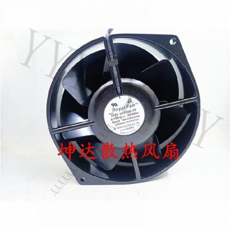 Y+for ROYAL TYPE UT670D-TP 100VAC All-metal high temperature resistant fan
