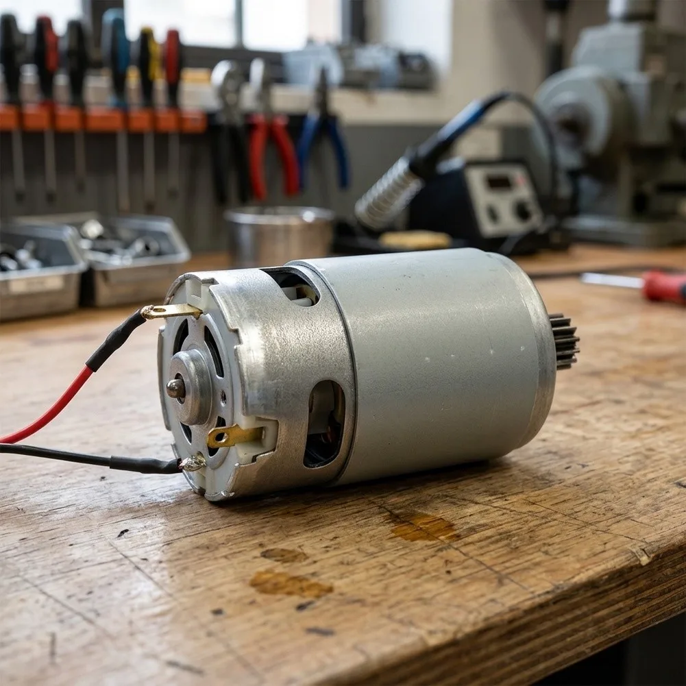 15 Teeth 12V Electric Motor Kit, Replacement Repair Parts Compatible With GSR1080‑2‑LI TSR1080‑2‑LI GSR1200‑2‑LI Drill