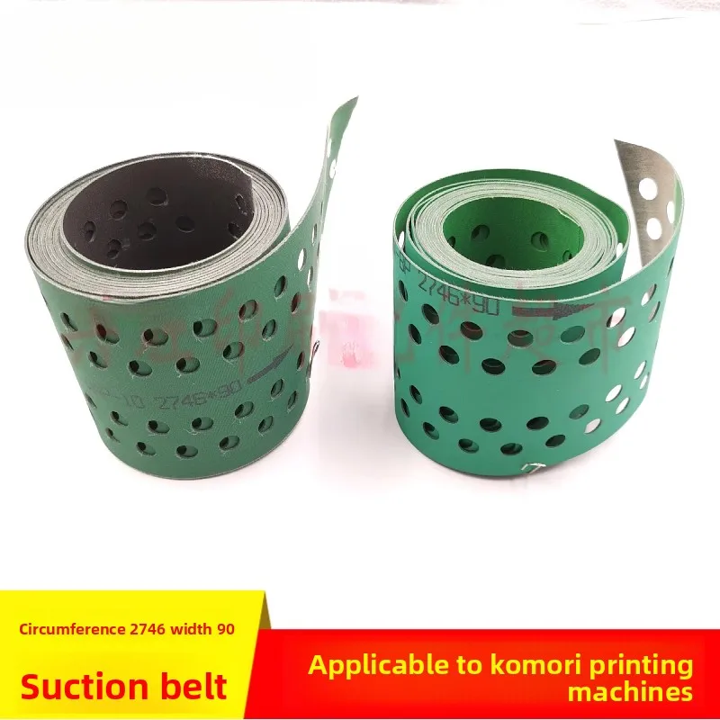 

1 pcs for Komori L40 printing press suction belt 2746*90