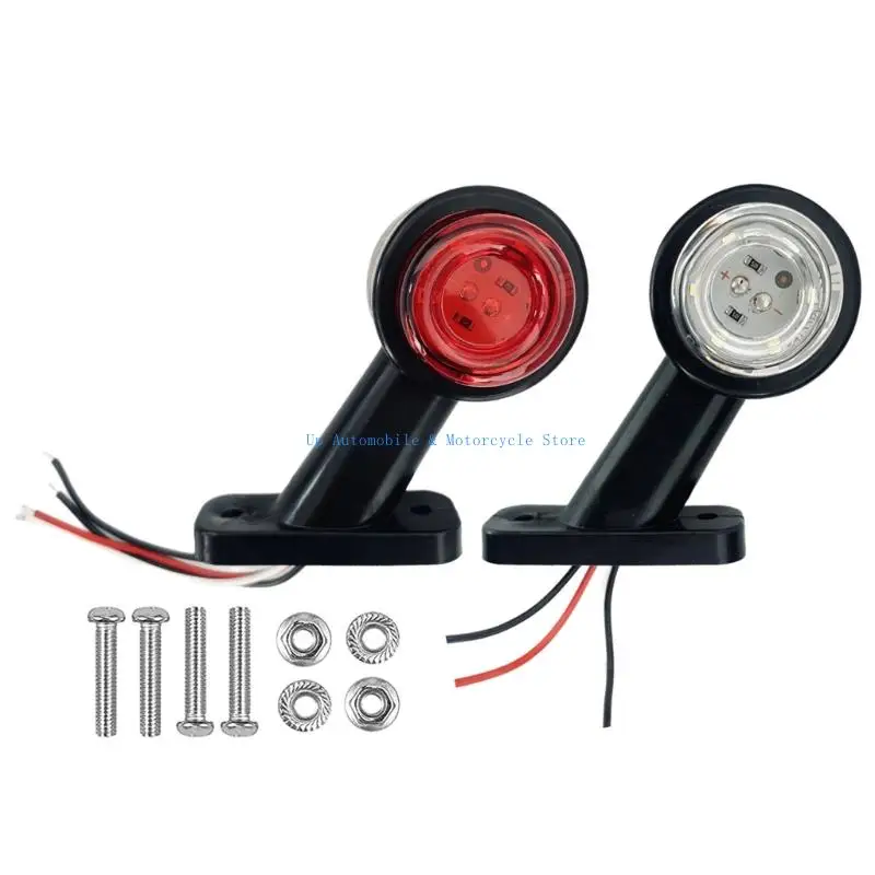 

270e Shock -Ortance Abs Автомобильные боковые маркерные модернизации для внедорожников для автомобильных лодок.