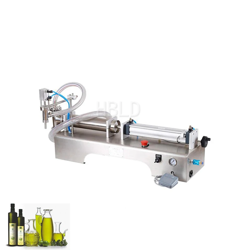 Pump Liquid Filling Machine, Honey, Syrup, Shampoo Automatic Packaging Machine