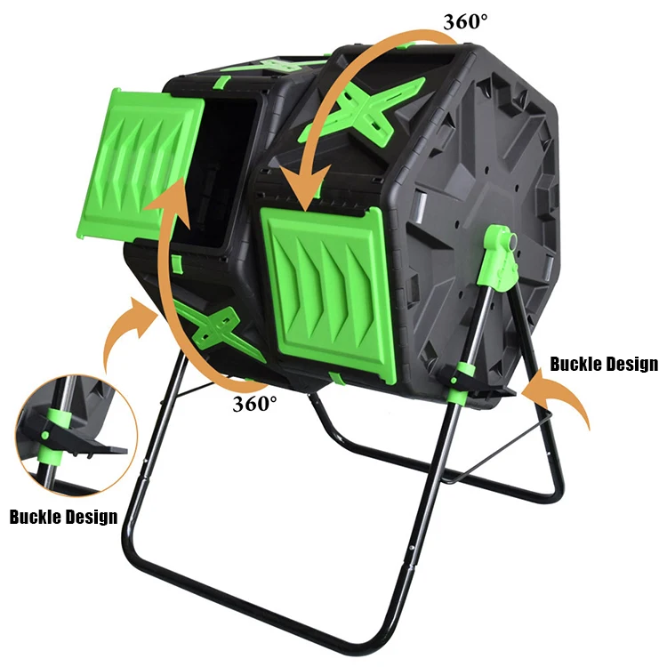 new Food Cycler Waste Compost Turner Tumbler Making Composting Machines Composter Bin