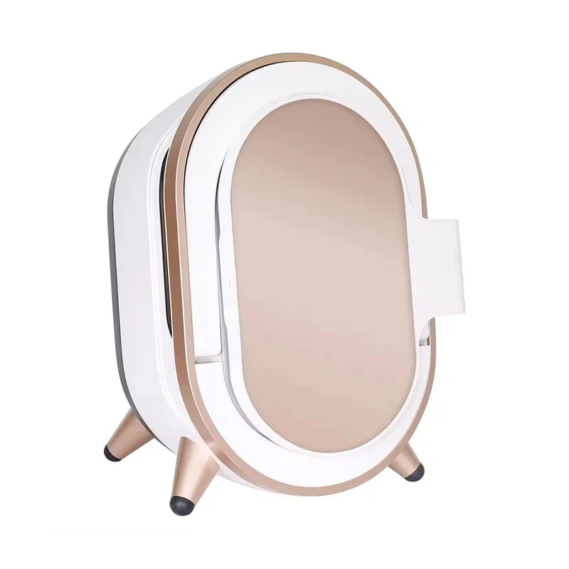 Analyseur de peau AI à 8 spectres, Scanner Facial 3D, détection de pigmentation des rides des Pores, équipement de beauté Portable professionnel