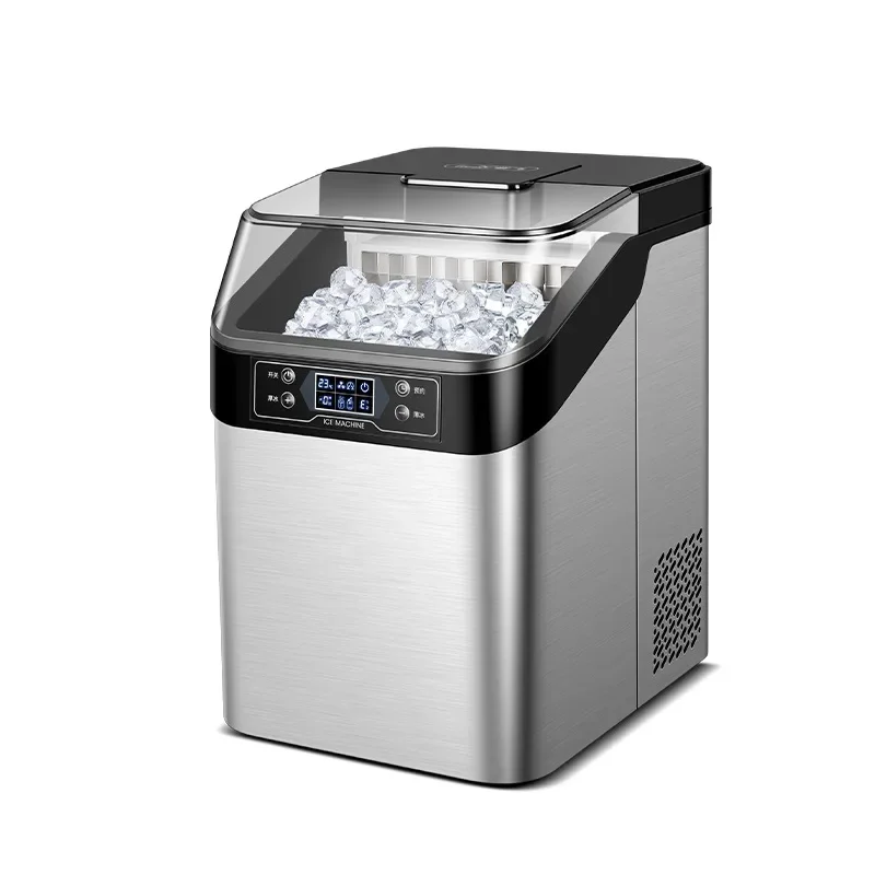 Ice machine household small 24 ice grid intelligent automatic solid ice cubes