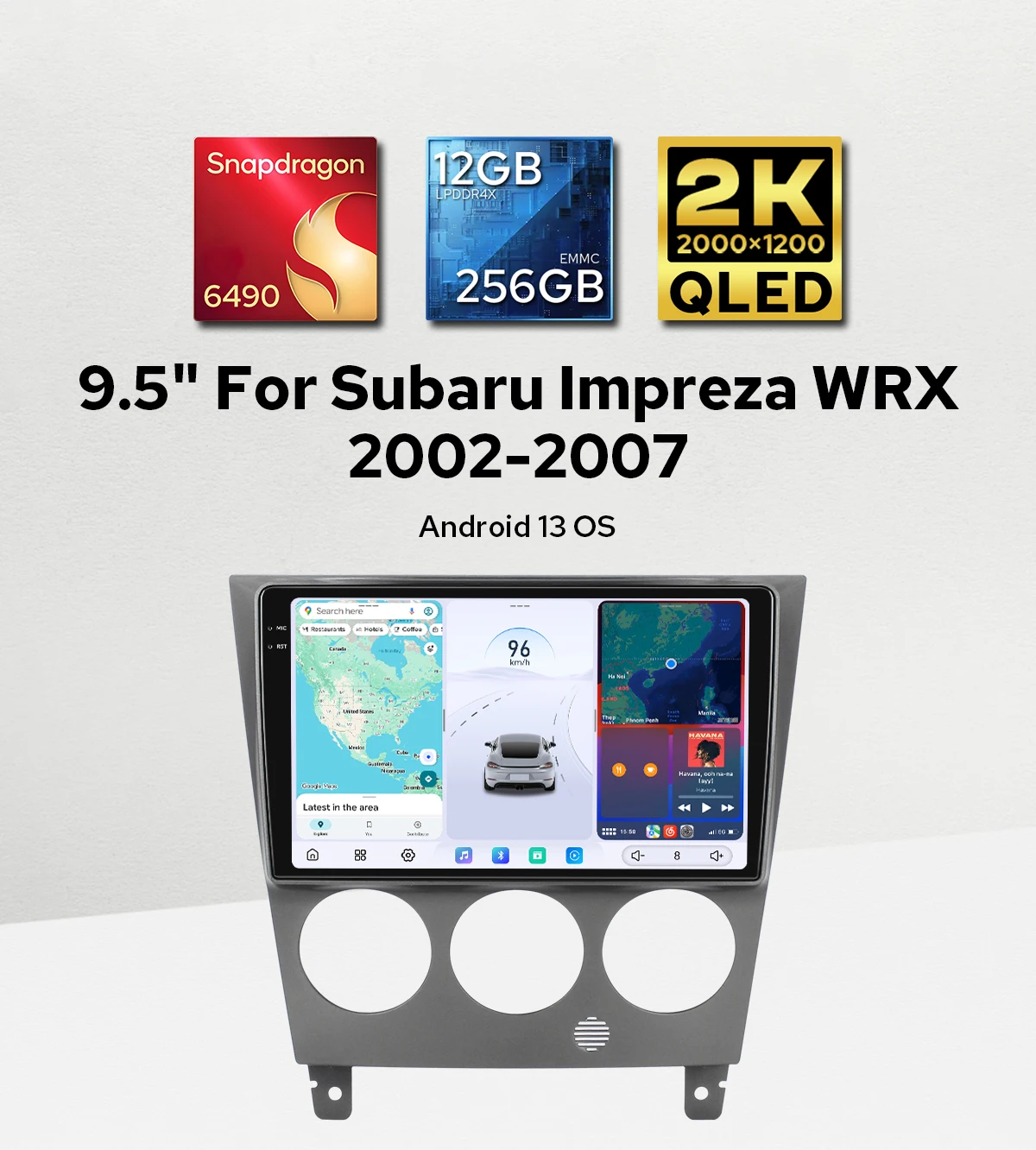 Smart 9.5"Touchscre…