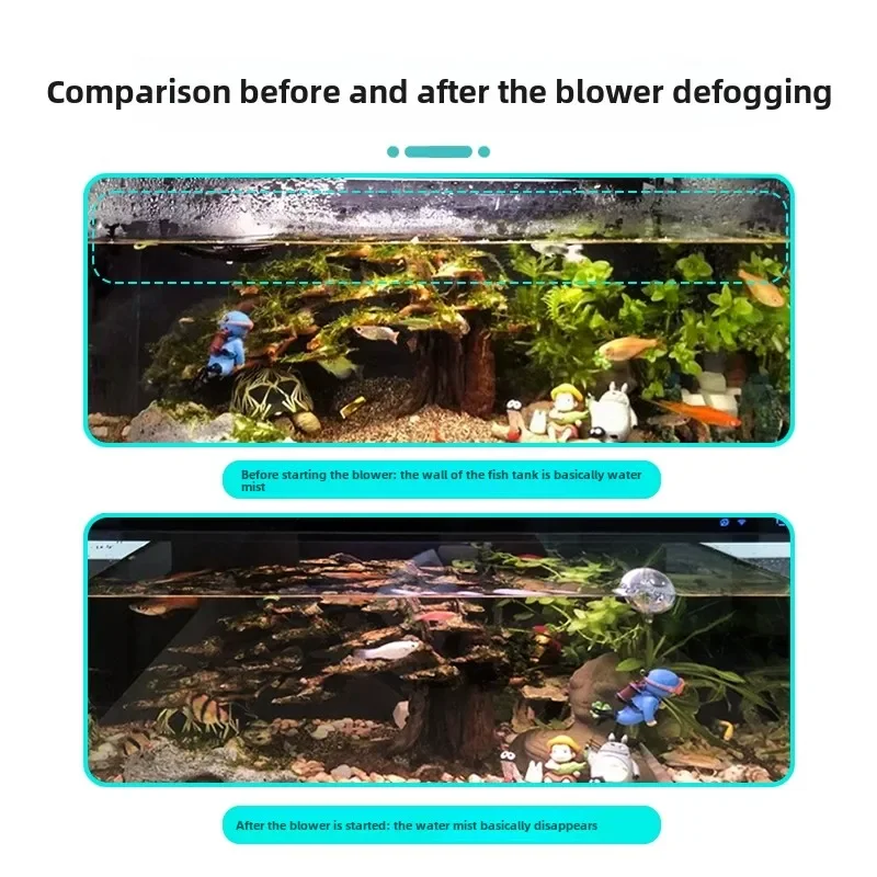 قطعة واحدة لمروحة حوض السمك الذكية Xiaomi Mijia 3 سم