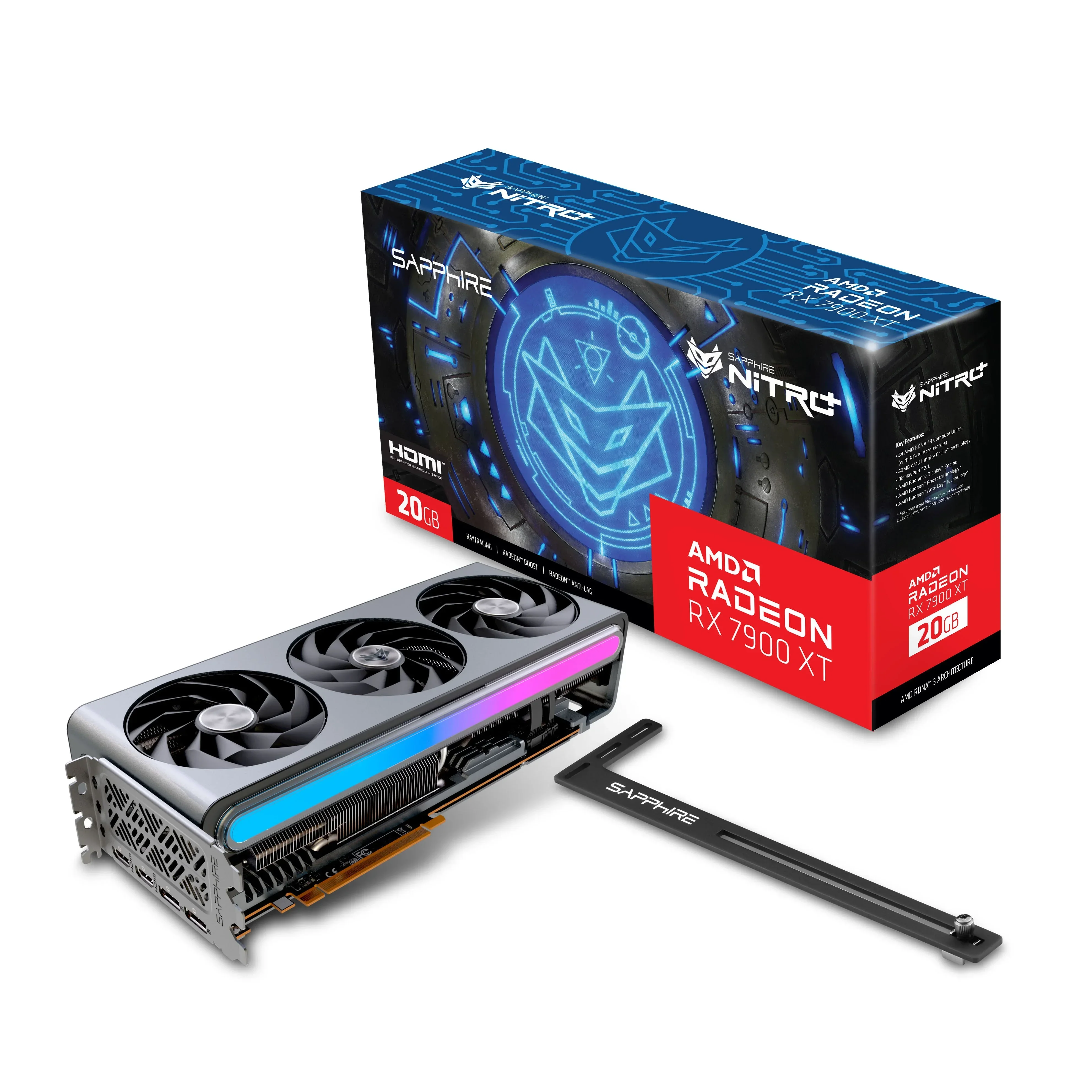 

New Stock Sapphire RX 7900 XT Vapor-X 20GB D6 Nitro OC Gaming Graphics Card rx 7900xtx