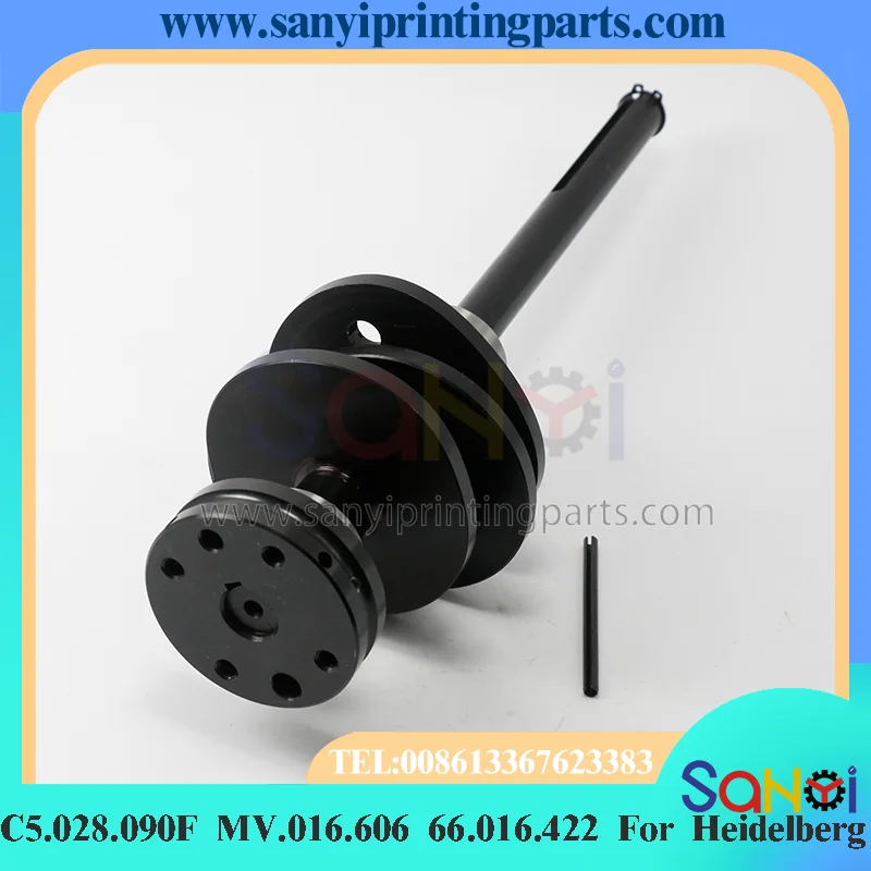 

C5.028.090F MV.016.606 66.016.422 Control Shaft For Heidelberg SM102 CD102 Offset Printing Parts C5.028.090