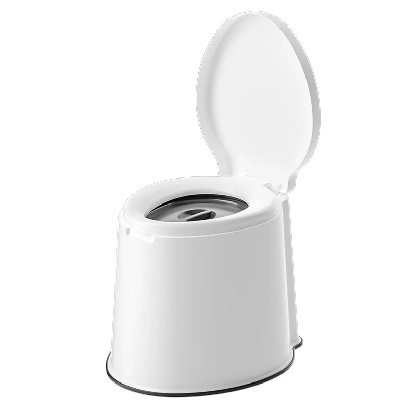 Special temporary thickening and heightening for decoration, simple toilet construction site squatting toilet