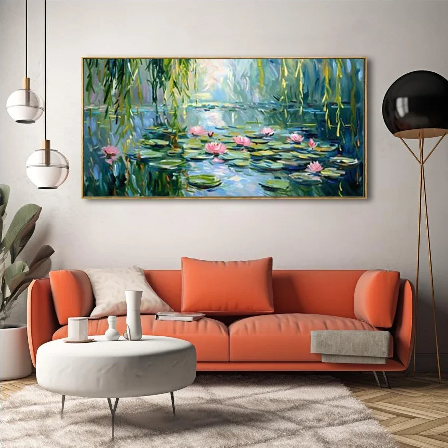 Алмазная картина Клод Моне, на – обзор и цена Resin Art Images