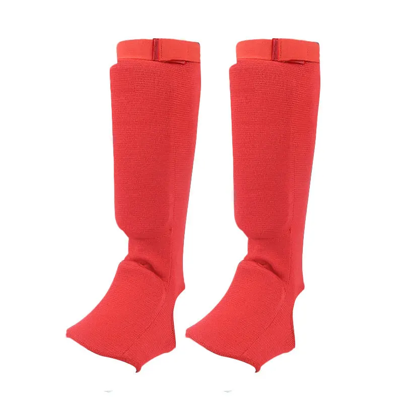Cross-border boxing, karate shin with instep coverage, combat Sanda ankle supports and hand guard series protective gears