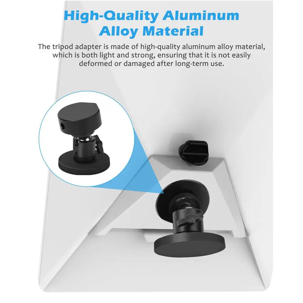 Strong Magnetic Bracket for StarlinkMini Car Roof Surface Adjustable Mount Holder with Aluminum Alloy Adapter for Starlink Mini
