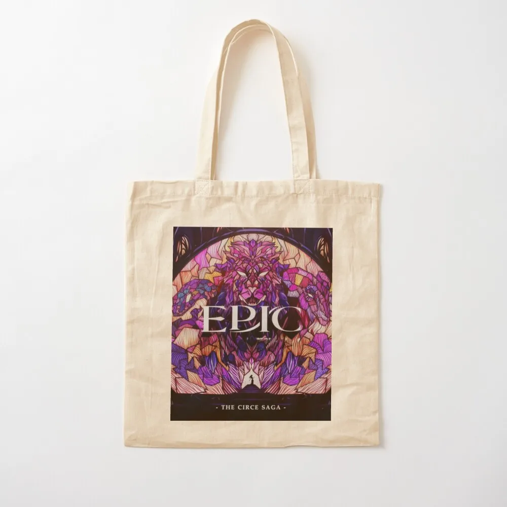 Epic the Musical: The Circe Saga Tote Bag personalized tote bag custom fabric bag Canvas hand ladies
