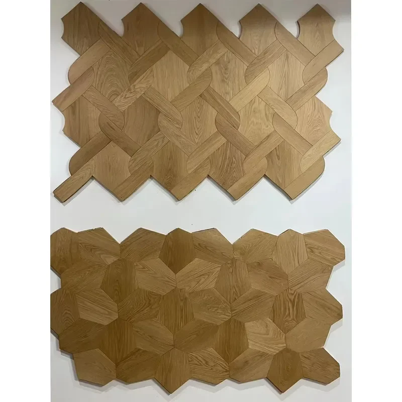 Custom Item, Contact Us Customized Oak Wood Hexagon Design Patterned Parquet Parquet Art Parquet Wood Flooring