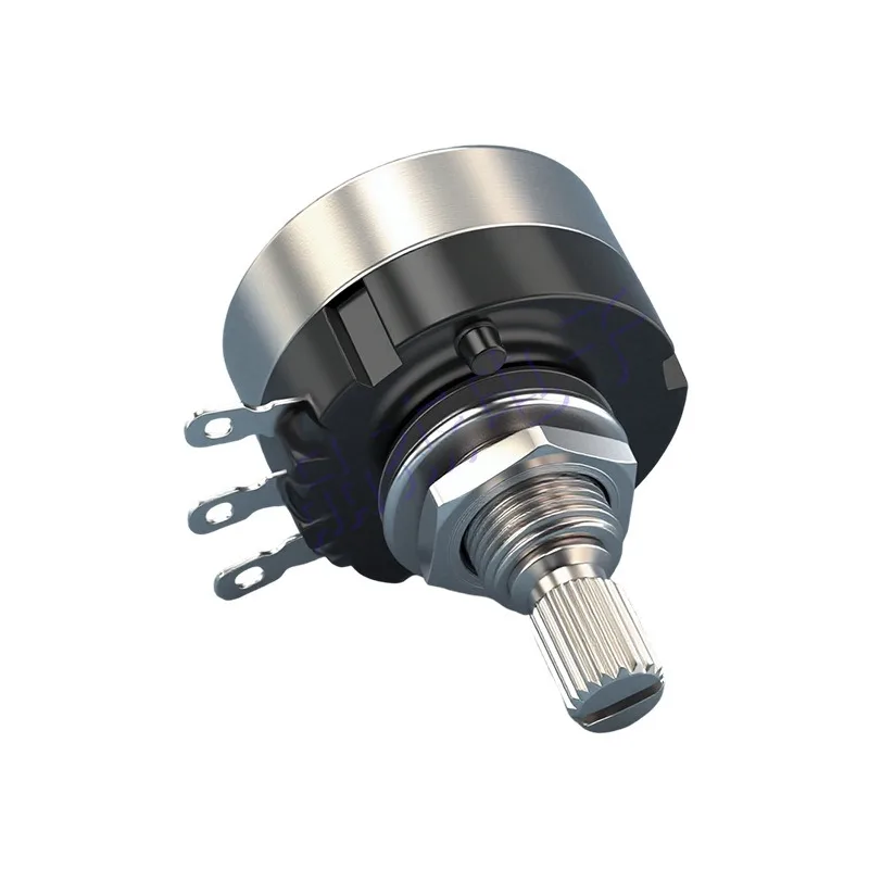 24mm Carbon Film Potentiometer, Single Turn Precision Rotary Potentiometer