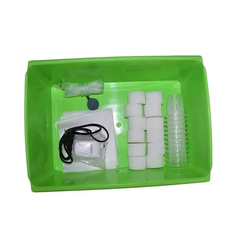 植物育成用種子スタータートレイ 温室苗床トレイ ガーデン苗床ポット