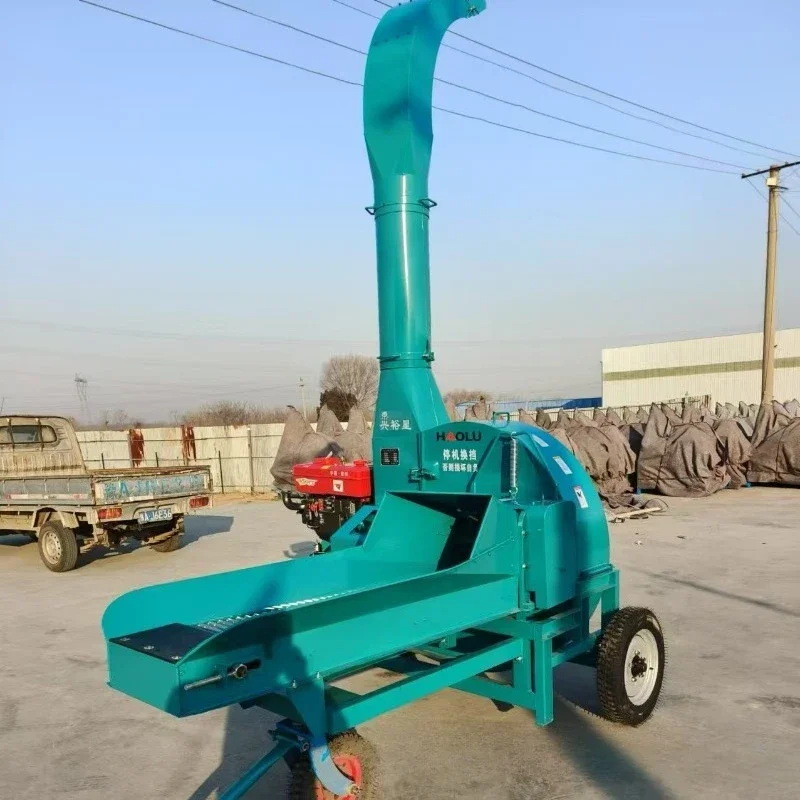 

Dry and wet silage guillotine machine 15 tons high spray kneading silk guillotine machine