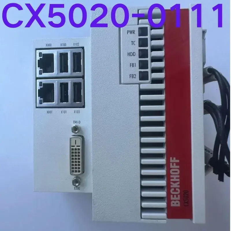

Second-hand test OK module CX5020-0111 95 new