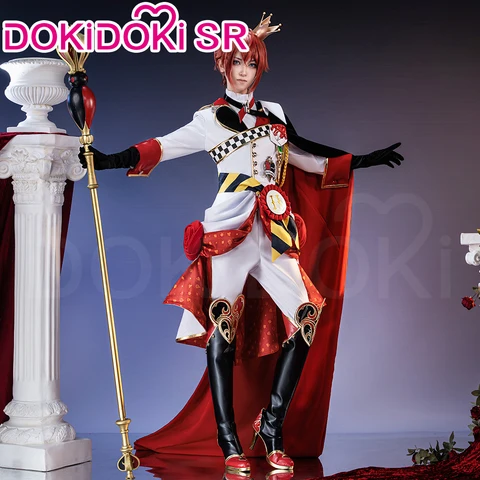 Костюм Риддла Роузхартса DokiDoki-SR красный полиэстер