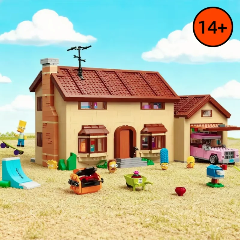 Série Street View, 2527 pièces, modèle de maison familiale 71006, blocs de construction, briques d'assemblage DIY, jouets éducatifs, cadeau de Noël, cadeau d'anniversaire