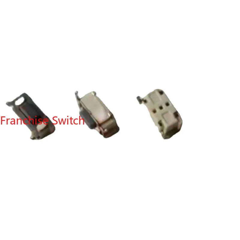 10PCS Original Light Touch Switch TL3330AF130QG Without Positioning Column 3 * 6 Gray Button 130 Grams