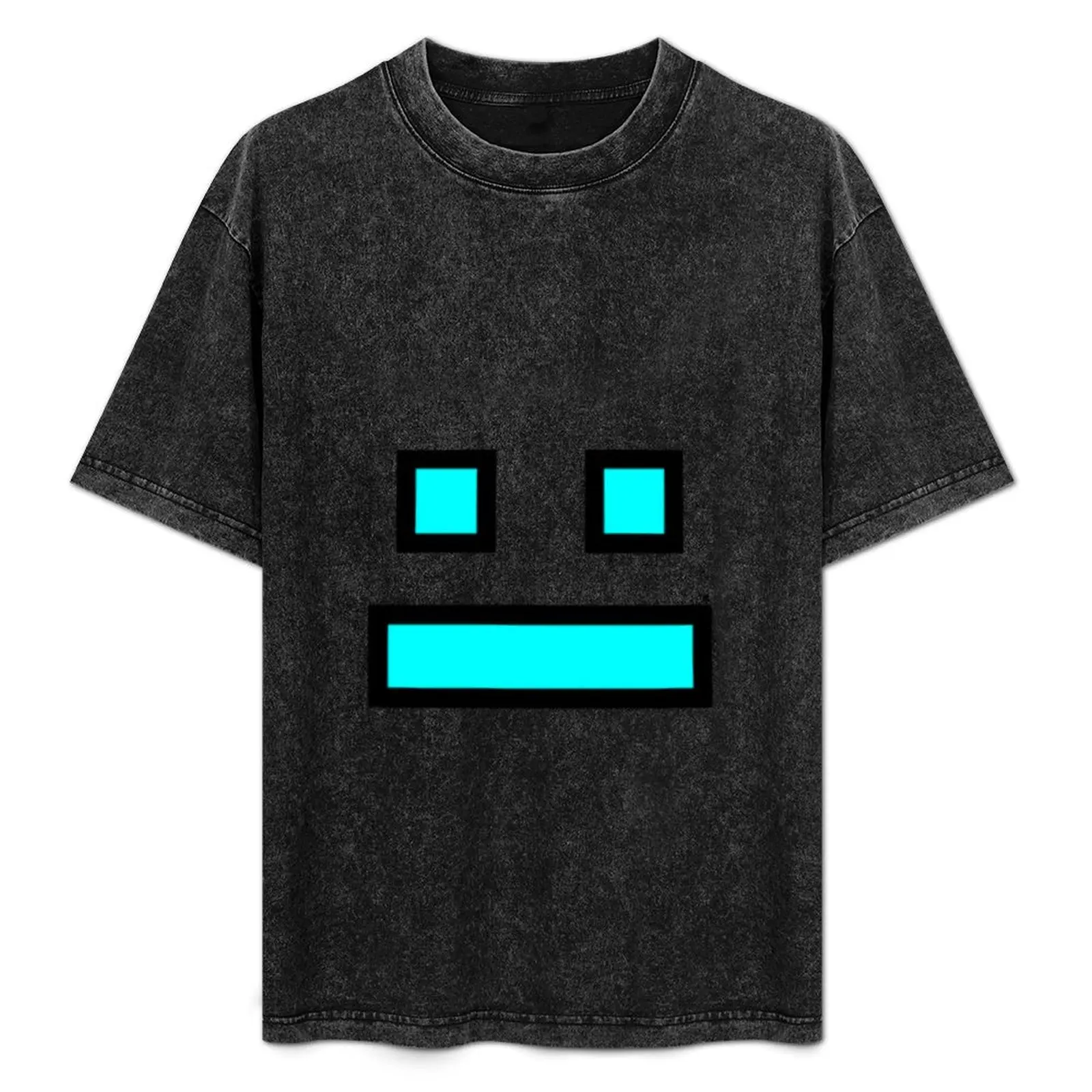 

Geometry Dash T-Shirt blanks sublime essential t shirt t shirts for men cotton