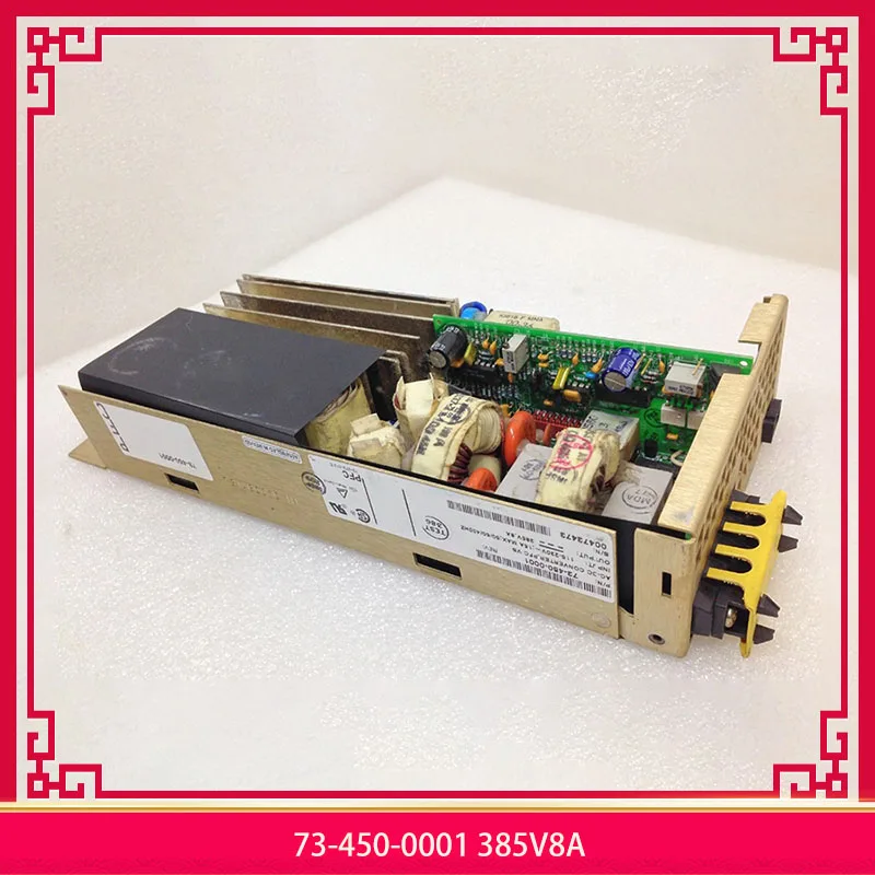 

73-450-0001 385V8A Модуль питания промышленного медицинского оборудования Высокое качество Полностью протестированная Быстрая доставка