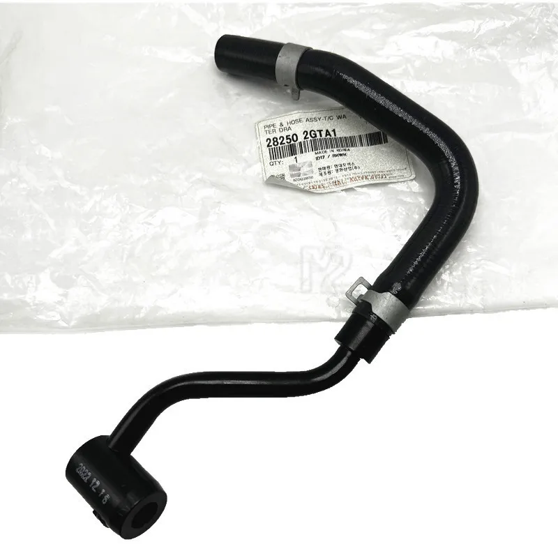 

PIPE & HOSE ASSY-T/C WATER DRA 282502GTA1 For Kia Optima K5 Sorento Sportage Sonata LF Santa Fe Intercooler Outlet Pipe