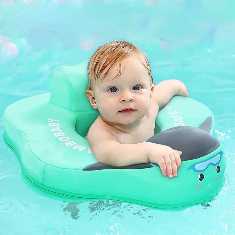 

Non-Inflatable Baby Swim Float Seat Ring Floater Infant Swim Ring Floater Swimming Pool Water Fun Accessories Boys Girls Toys