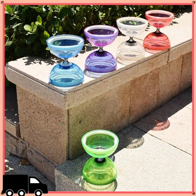 

Innovative Diabolo Yoyo Elderly People Toy Kids Juggling Fitness Set Tpu Toy For Child Bearing Classic