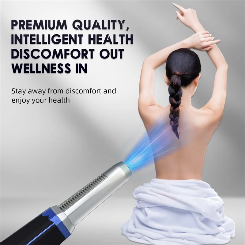 Iteracare pro tera hertz hoch magnetisches Feld frequenz therapie gerät Wellen therapie Frau Heizkissen therapie – Detail 20