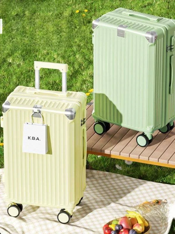 large-capacity-20-inch-carry-on-suitcase-password-lock-men's-women's-hardshell-travel-bag-with-aluminum-alloy-handle-and-univ