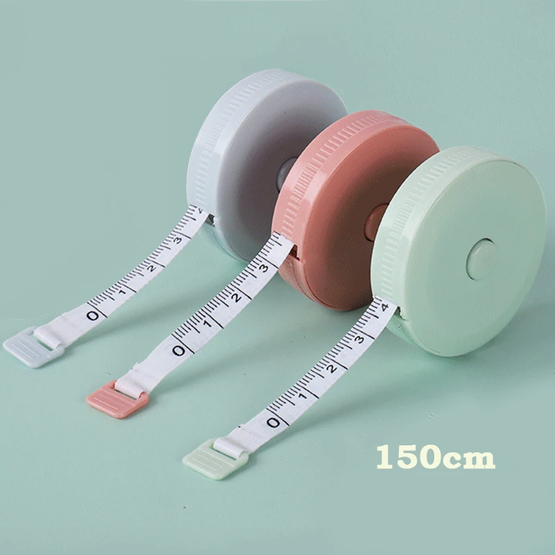 Mini Portable Soft Ruler Measuring Tape 150cm