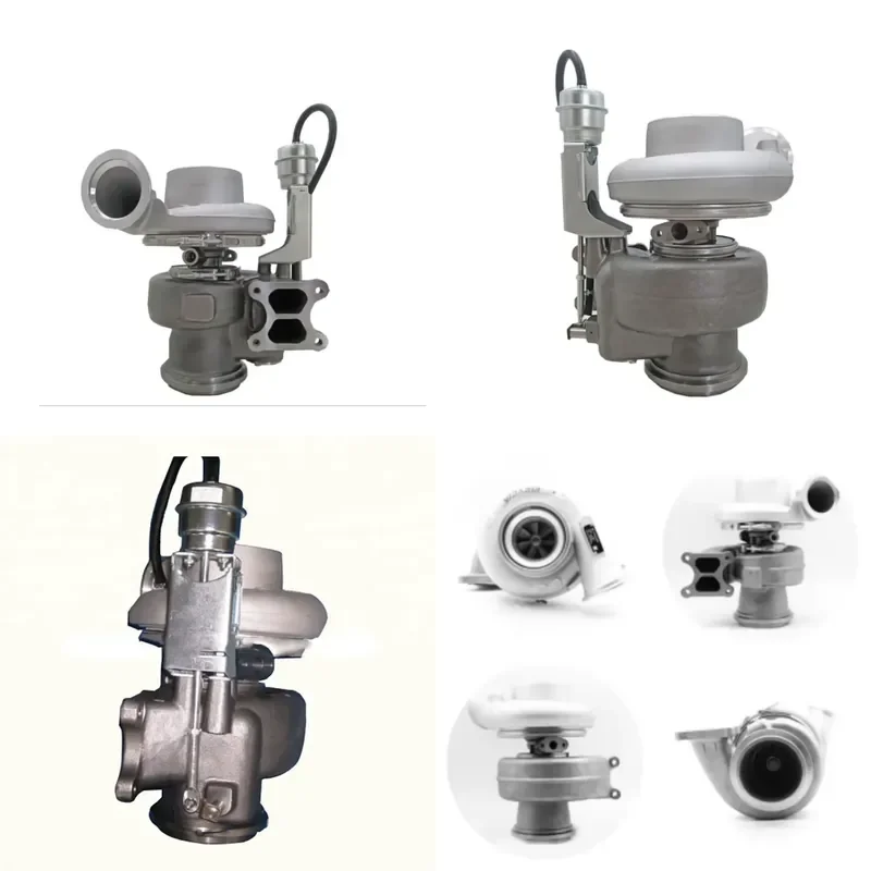 Car Truck Excavator Engine Parts Turbo replacement for Dennis Coach ISX2 7036758 HX55H 4046127 Turbocharger assembly