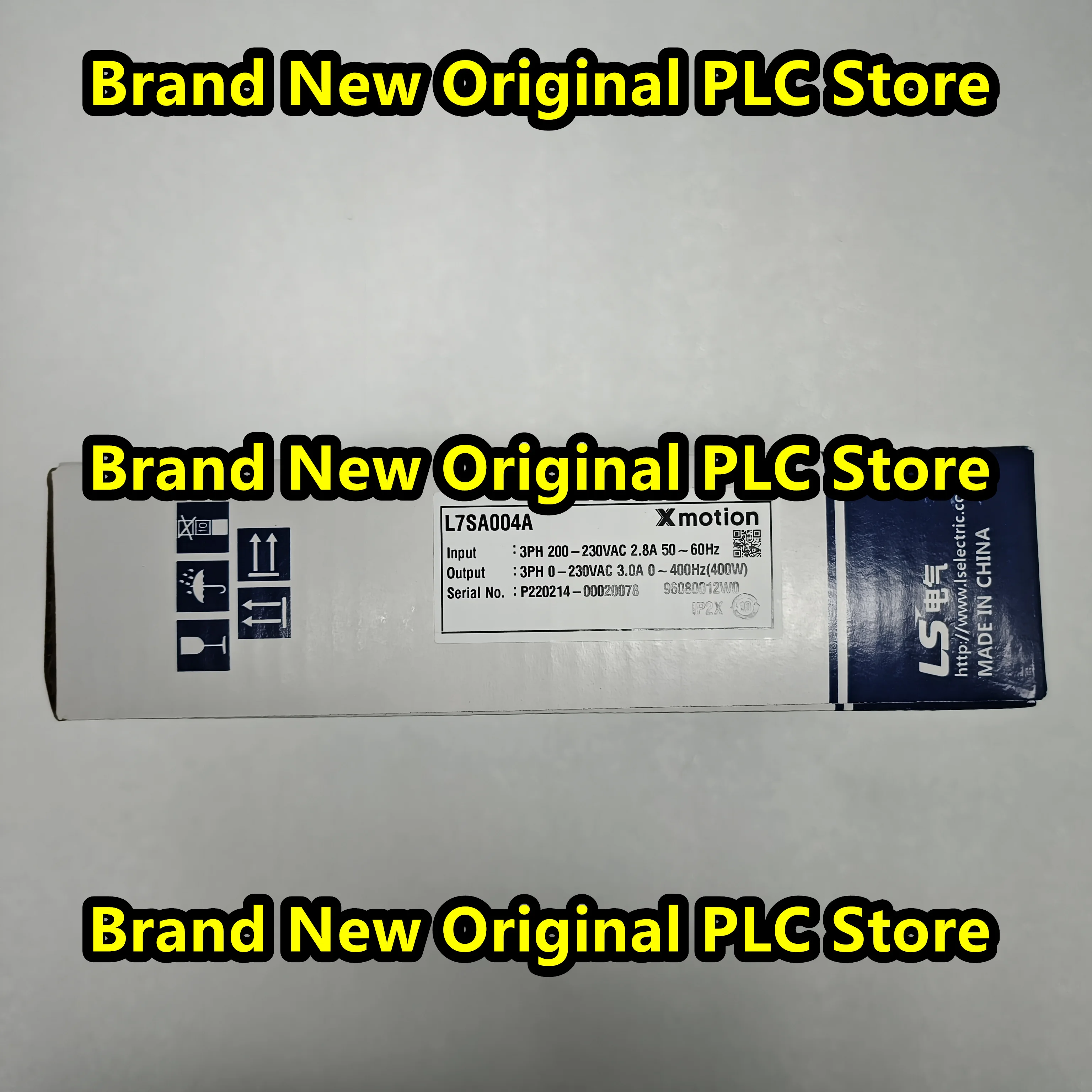 

L7SA004B L7SA008A Servo driver new original