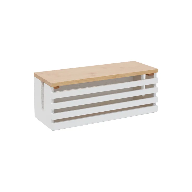 

Wooden plug-in board, socket, wire charger, storage box, finishing box.