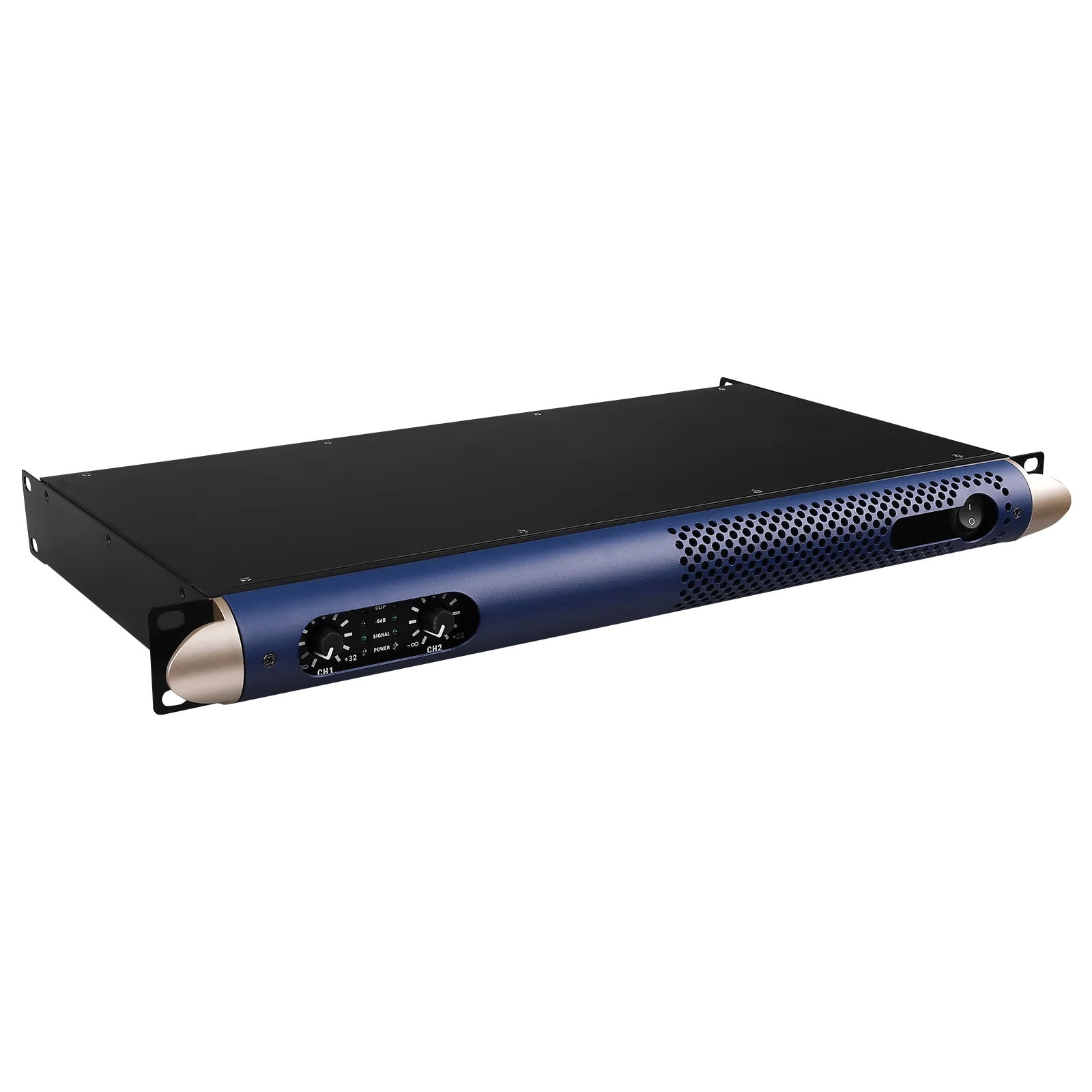 TLF Xtuga MS2 MS4 1u amplificador Digital potencia profesional Clase D amplificador de placa o
