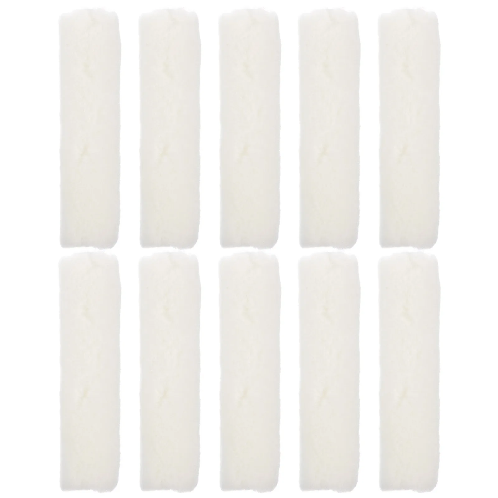 

10pcs Chemical Fiber Covers Replacement Paint Roller Naps Durable Washable Reusable Painting Roller Refills For Wall Easy